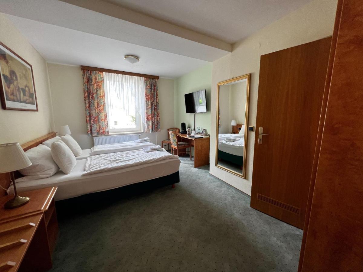 Hotel Zur Sonne Falkenstein  Esterno foto