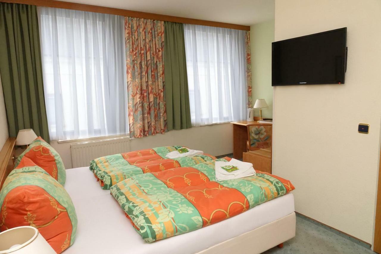 Hotel Zur Sonne Falkenstein  Esterno foto