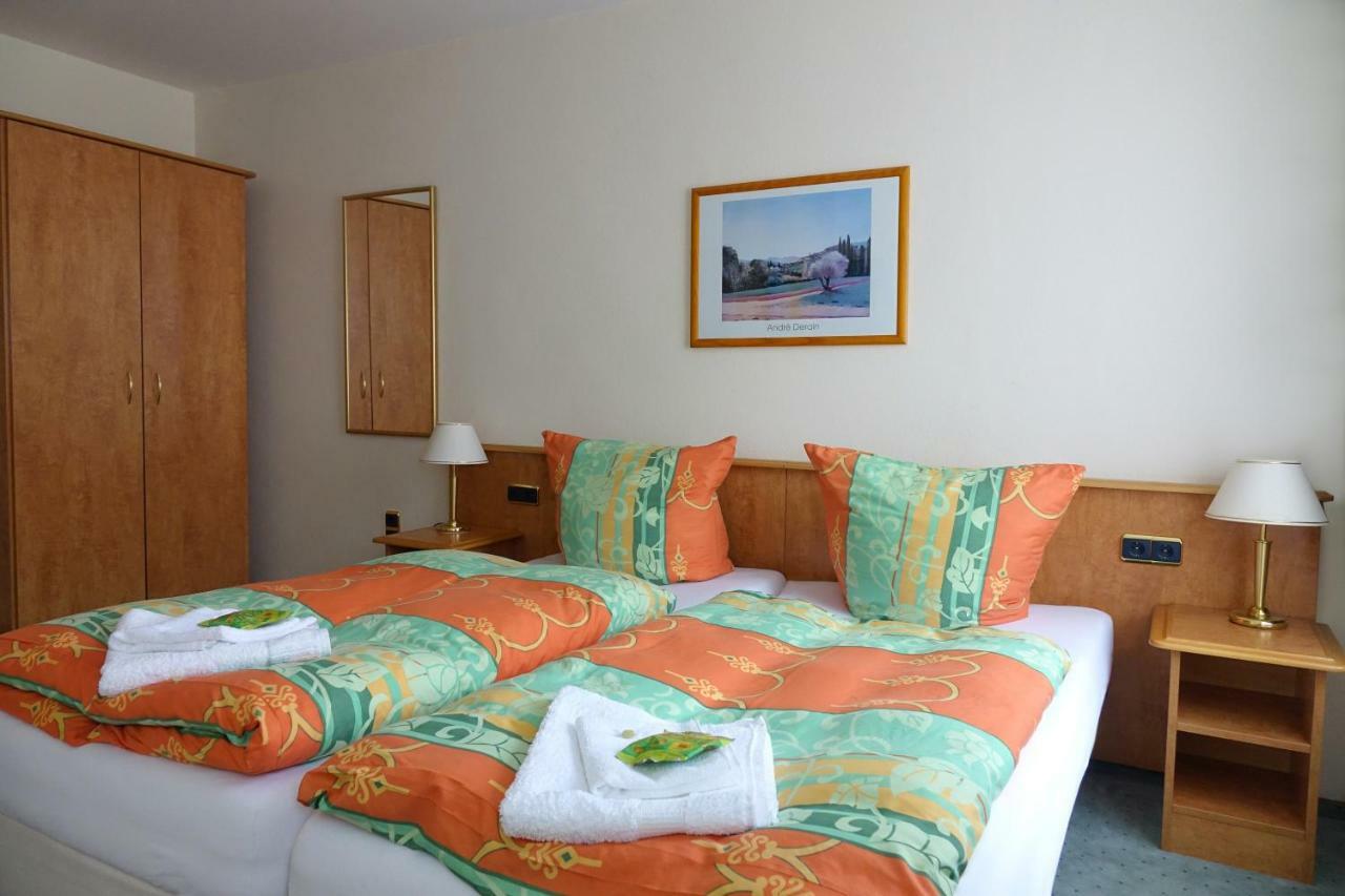 Hotel Zur Sonne Falkenstein  Esterno foto