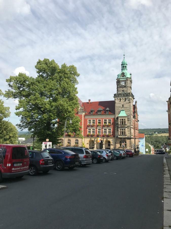 Hotel Zur Sonne Falkenstein  Esterno foto