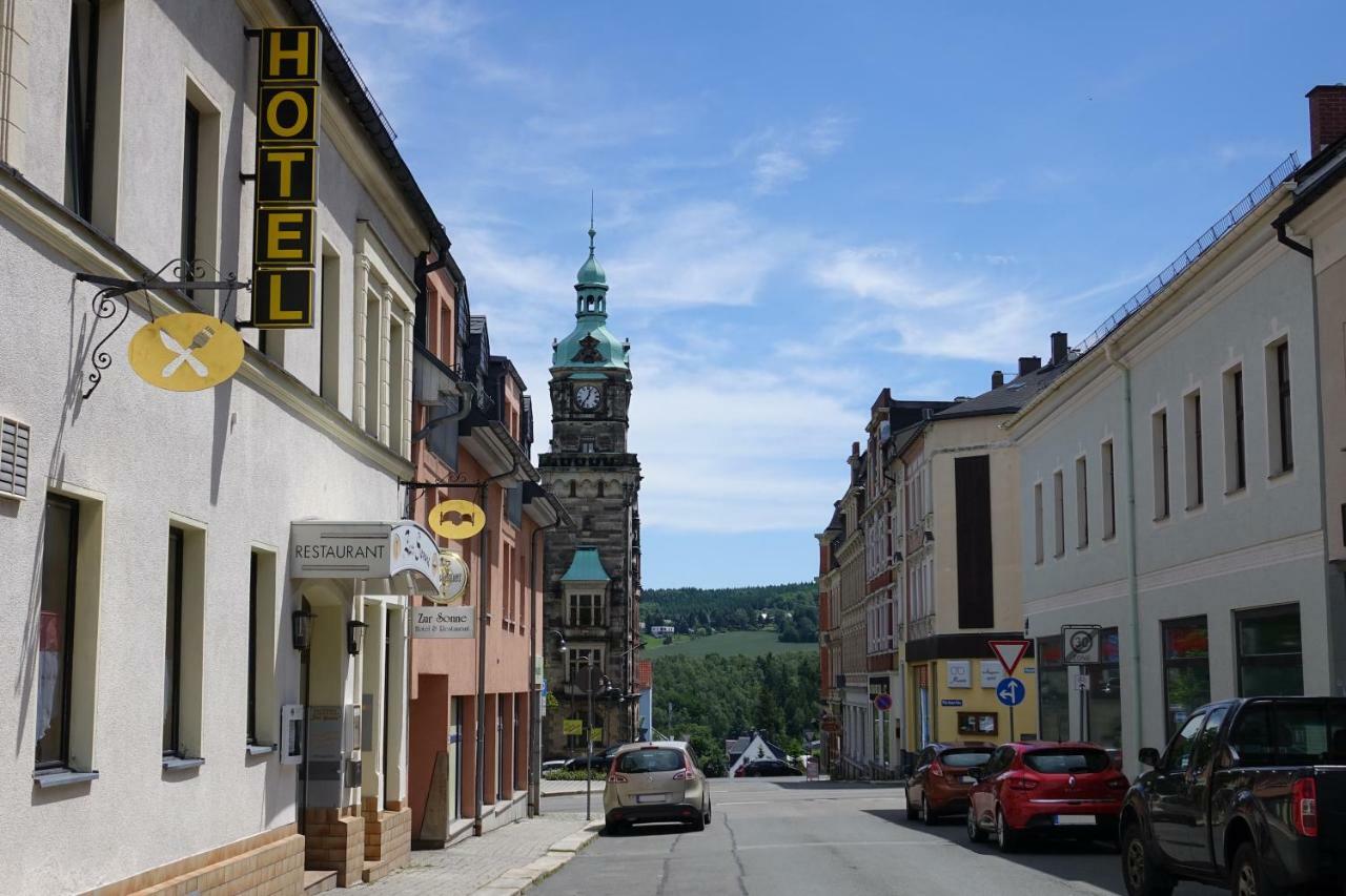 Hotel Zur Sonne Falkenstein  Esterno foto